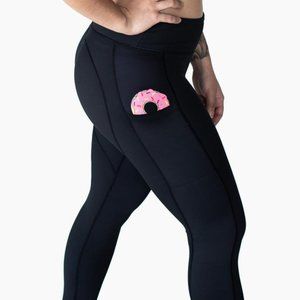 Feed Me Fight Me Donut Leggings